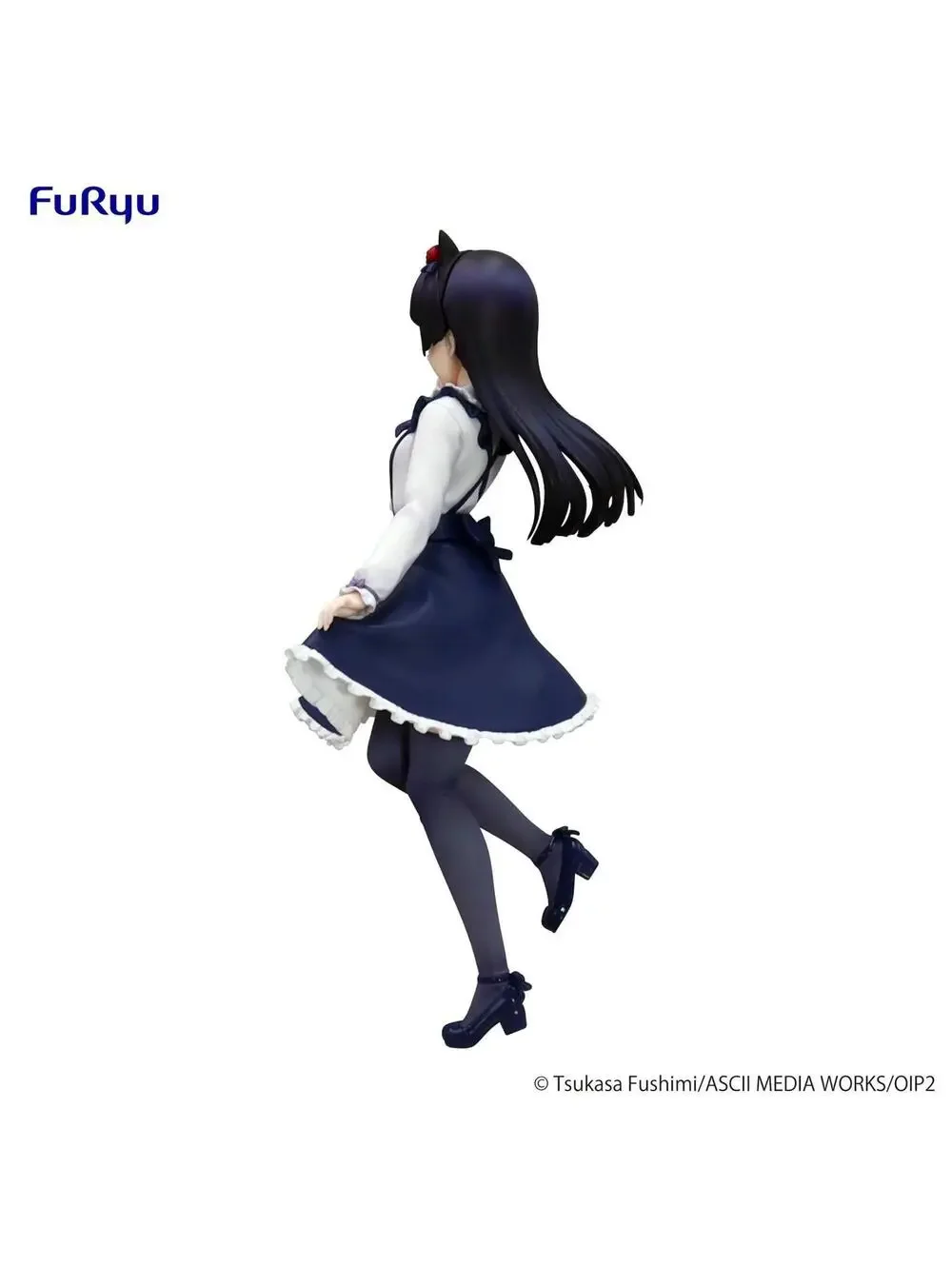 FuRyu Oreimo Ruri Gokou Kuroneko Noodle Stopper Figure US Seller
